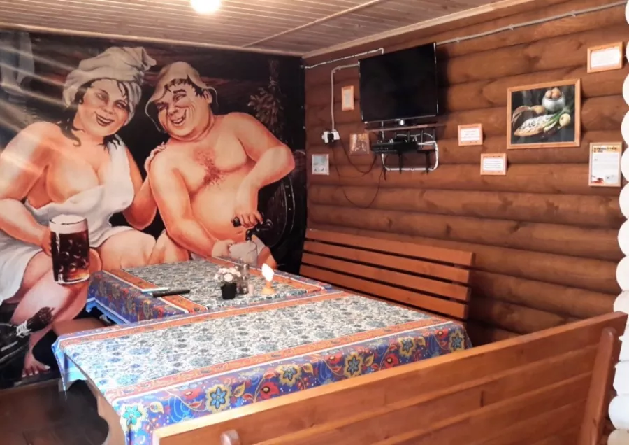 Баня БаНьКи в Екатеринбурге: Легкий пар, Русская парная, Финская парная, Бассейн, Хаммам, Комната отдыха, Сауна,