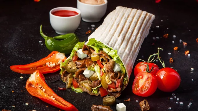 Кафе быстрого питания "Giros King" на Шевченко