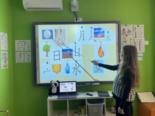 Международная языковая школа ALS Language School на Варшавском шоссе в Москве