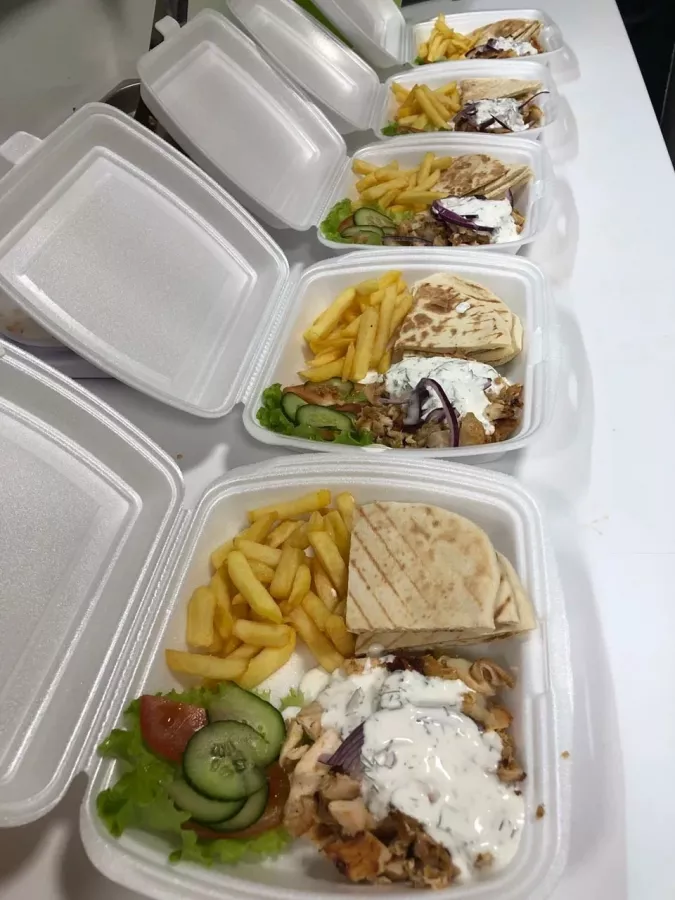 Кафе быстрого питания ShaWErma159 в Анапе: Шаурма, Гирос, Бургер, Хотдог, Напитки, Фастфуд, Шаверма, Вкуснаяеда, Доставка,