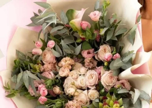Цветочный бутик "Flower Wolf"
