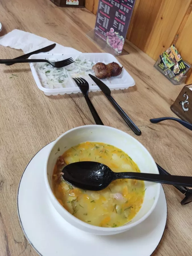 Кафе быстрого питания Шашлычный дым в Анапе: Шаурма, Гирос, Суп, Хотдог, Напитки, Фастфуд, Шаверма, Вкуснаяеда, Шашлык,