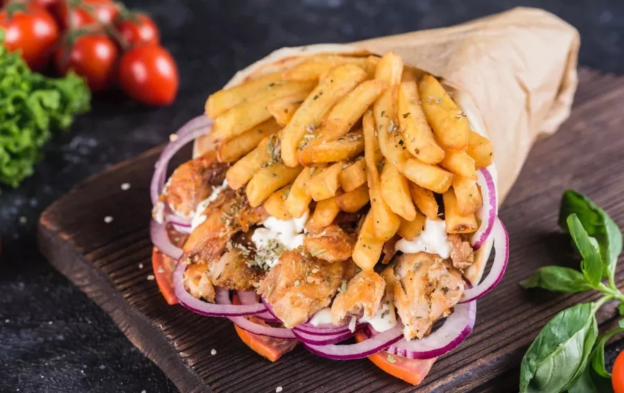 Кафе быстрого питания Mangal Doner в Анапе: Шаурма, Гирос, Бургер, Хотдог, Фастфуд, Шаверма, Вкуснаяеда, Донар,