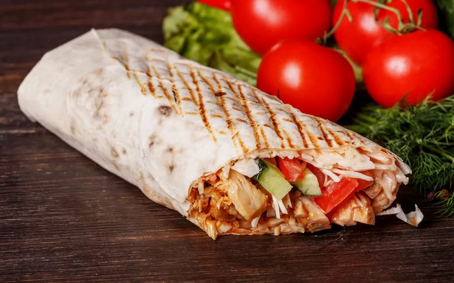 Кафе быстрого питания Шаурма от души на Заполярной в Краснодаре: Еда, Вкусно, Гирос, Картошка, Хотдог, Фастфуд, Шаверма, Бургеры,