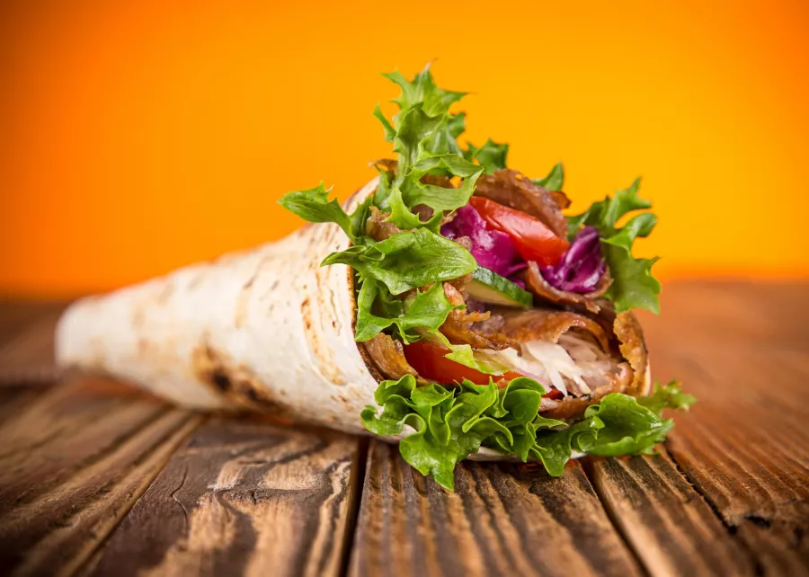 Кафе быстрого питания Шаурма от души на Заполярной в Краснодаре: Еда, Вкусно, Гирос, Картошка, Хотдог, Фастфуд, Шаверма, Бургеры,