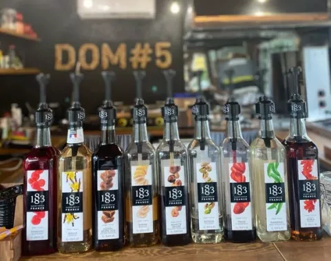 "Dom#5" Уличная Еда