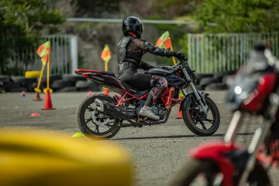 Мотошкола в Ереване "MotoGYM"