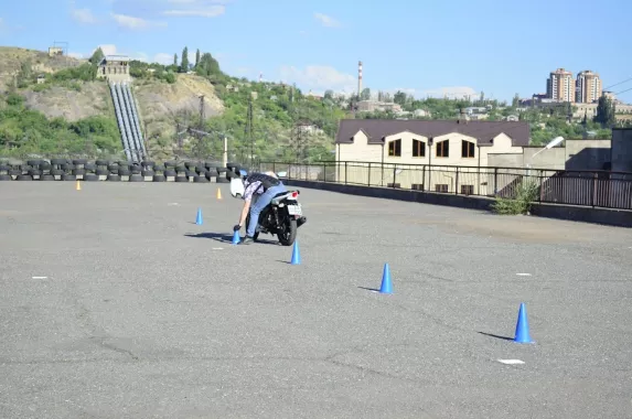Мотошкола в Ереване "MotoGYM"