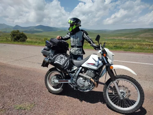 Пункт проката мотоциклов DreamRiders  в  Ереване