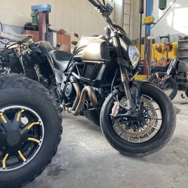 Ремонт мотоциклов "Moto Repair Shop"