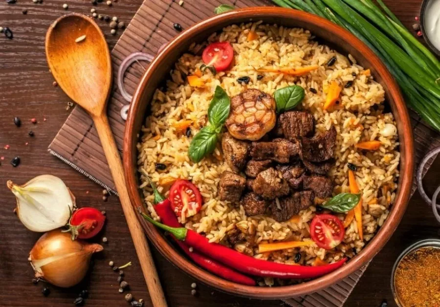 Кафе быстрого питания Море Плова в Анапе: Шаурма, Гирос, Плов, Бургер, Салат, Фастфуд, Шаверма, Вкуснаяеда, Картошка,