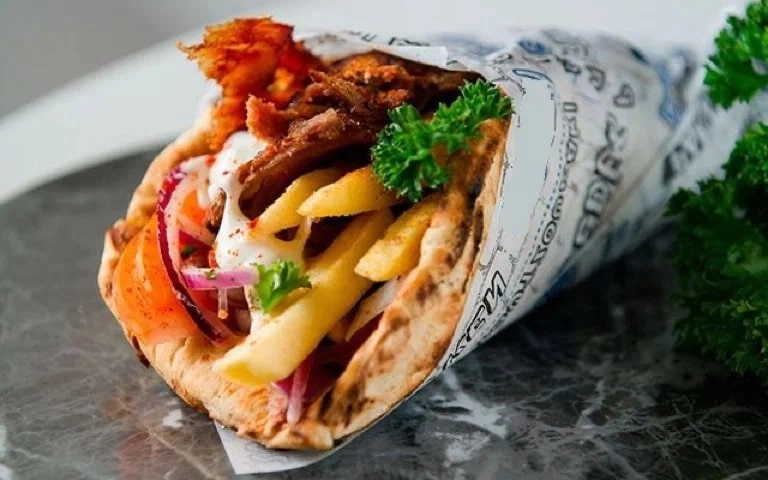 Кафе быстрого питания Food Club в Анапе: Шаурма, Гирос, Доставка, Бургер, Шашлык, Фастфуд, Шаверма, Вкуснаяеда, Картошка, Роллы,