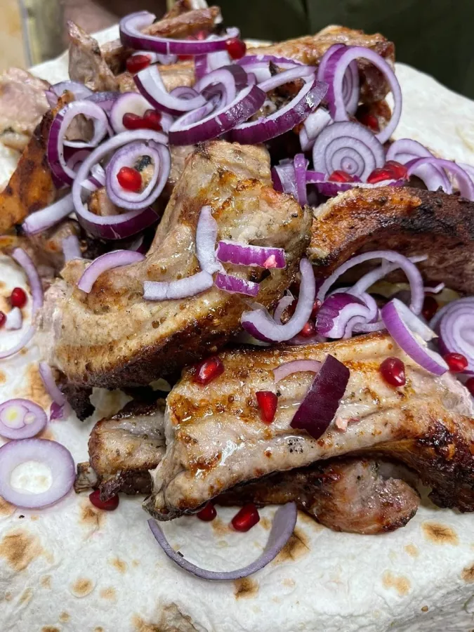 Кафе быстрого питания Пять Вкусов в Анапе: Шаурма, Гирос, Бургер, Роллы, Шашлык, Фастфуд, Шаверма, Вкуснаяеда, Картошка,