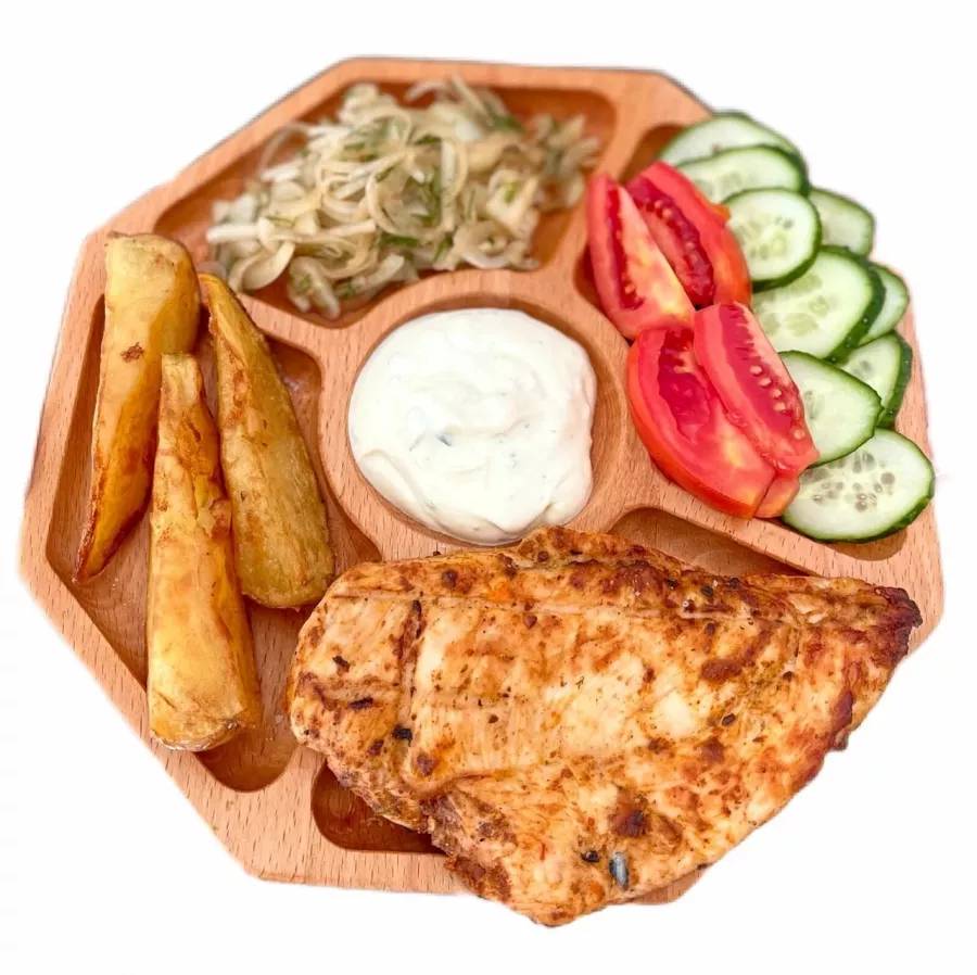 Кафе быстрого питания Пять Вкусов в Анапе: Шаурма, Гирос, Бургер, Роллы, Шашлык, Фастфуд, Шаверма, Вкуснаяеда, Картошка,