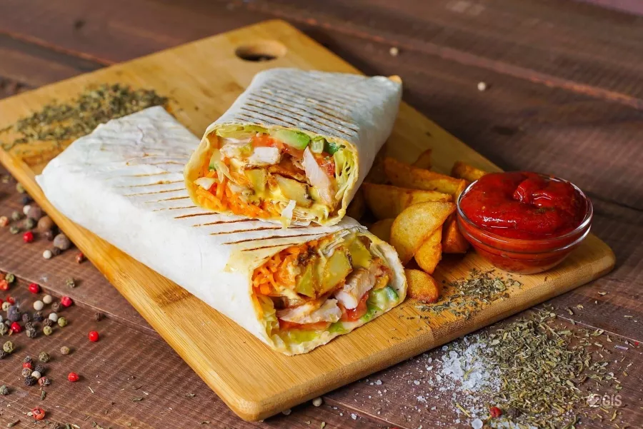 Кафе быстрого питания Восток-Хаус на Дзержинского в Краснодаре: Еда, Шаурма, Гирос, Пицца, Хотдог, Фастфуд, Вкусно, Шаверма, Картошка, Бургеры,