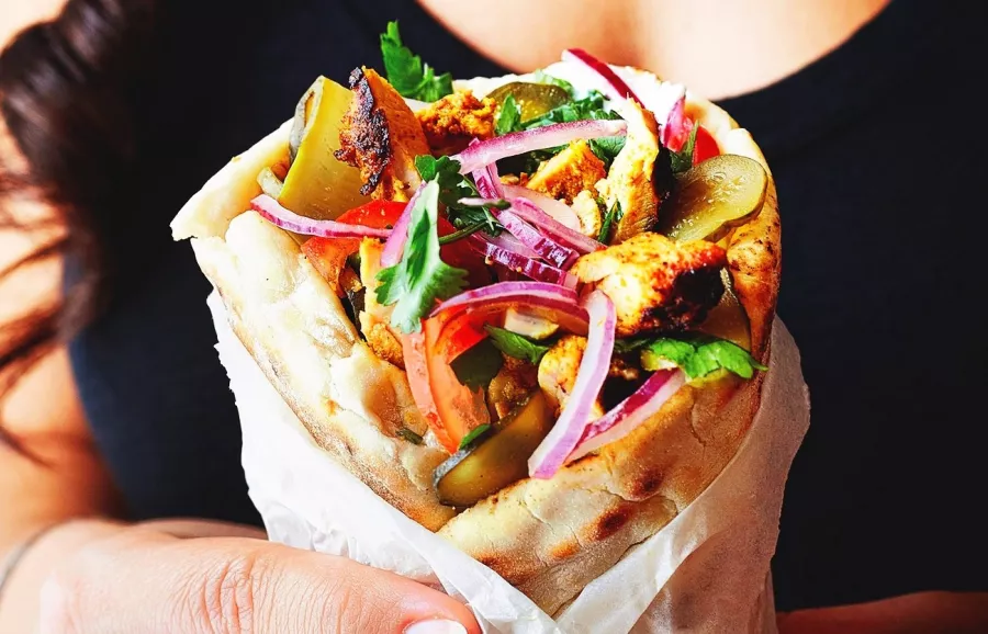 Кафе быстрого питания EATonline в Анапе: Шаурма, Гирос, Бургер, Пицца, Хотдог, Фастфуд, Шаверма, Вкуснаяеда, Картошка,