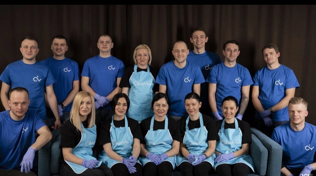 Клининговая компания "Cleanyou"