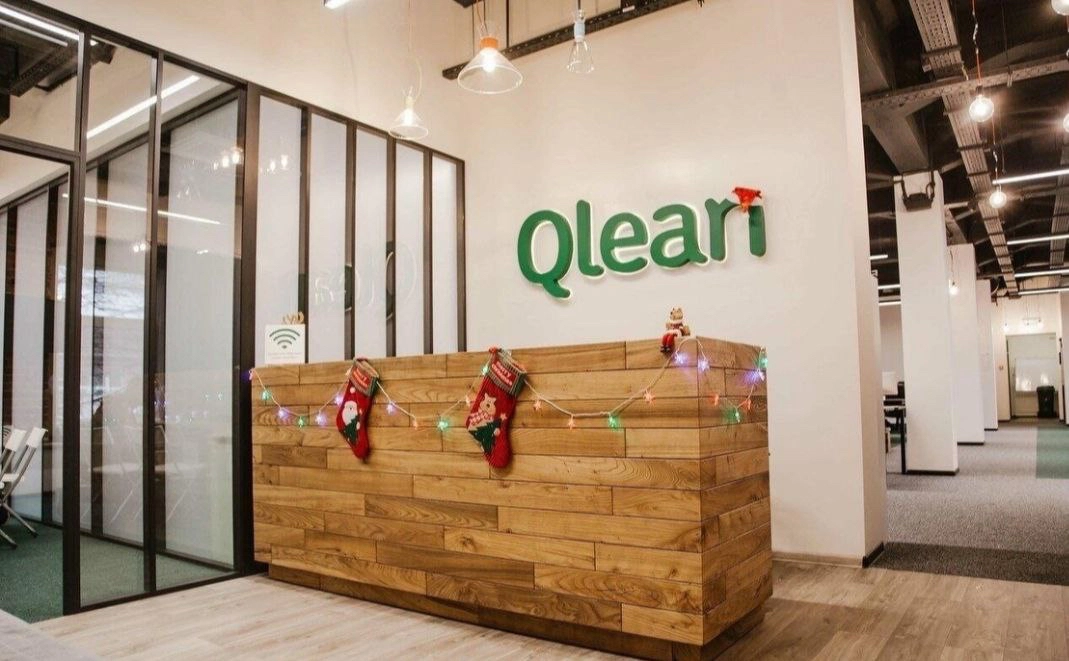 Клининговая компания "Qlean"