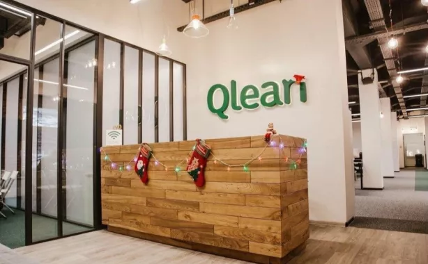 Клининговая компания "Qlean"