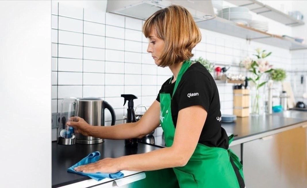 Клининговая компания "Qlean"