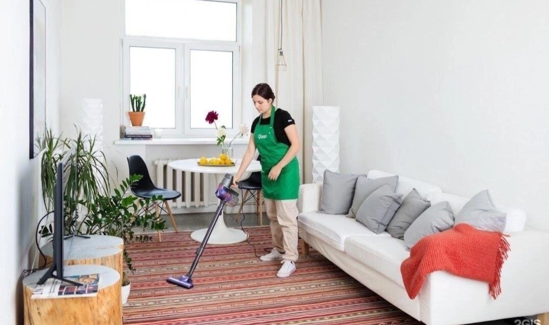 Клининговая компания "Qlean"