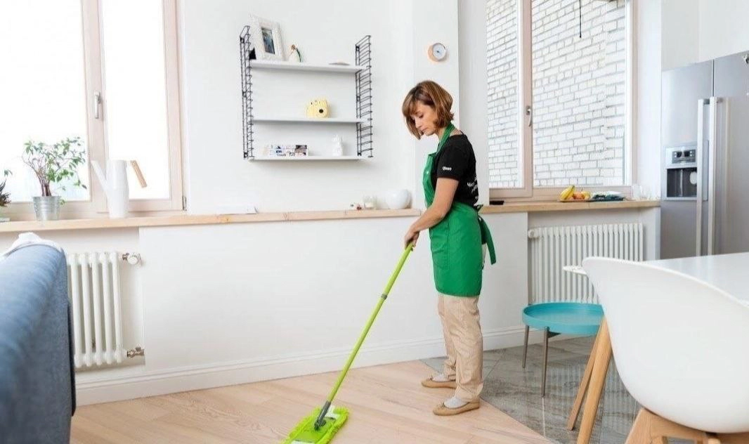 Клининговая компания "Qlean"