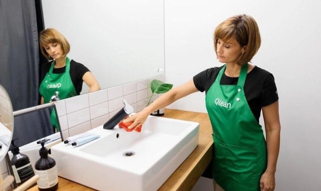 Клининговая компания "Qlean"