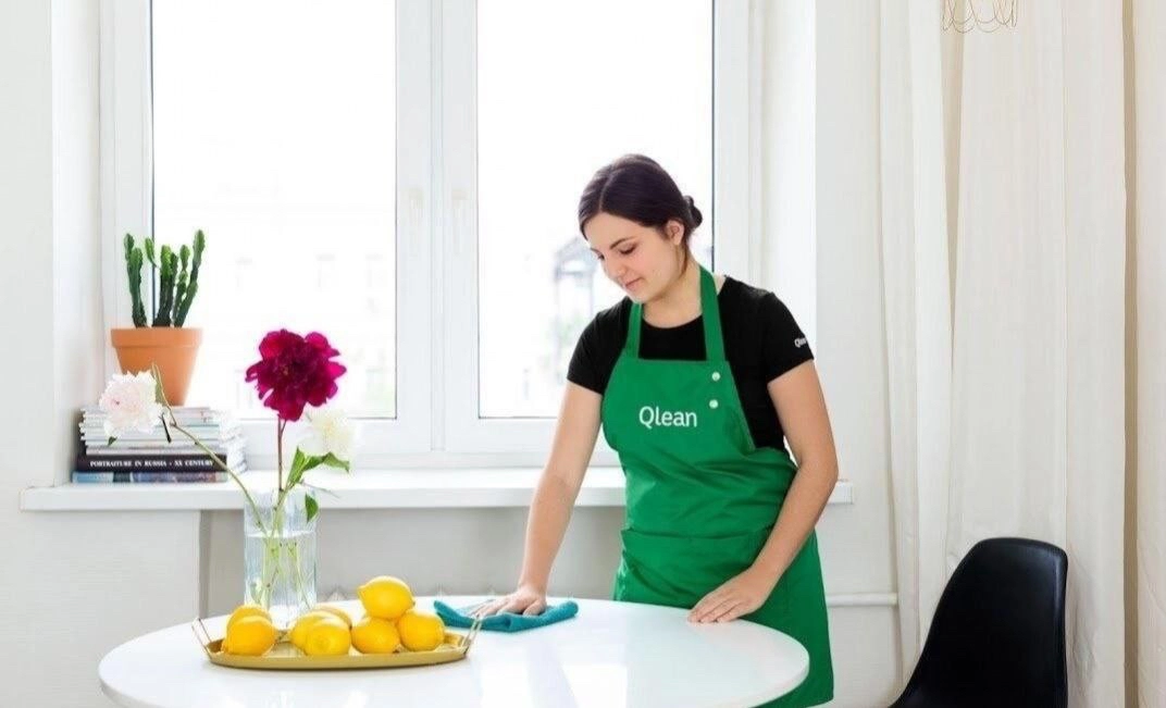 Клининговая компания "Qlean"