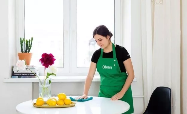 Клининговая компания "Qlean"
