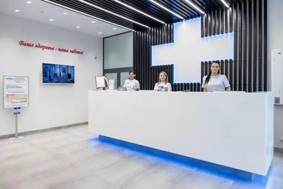 Медицинский центр "Клиника Претор" на Фрунзе