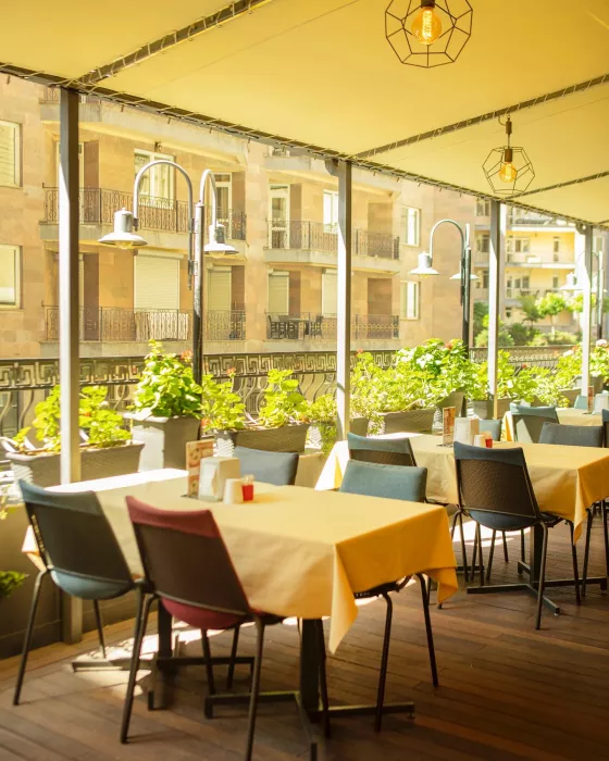 Ресторан L’ETE Cafe & Veranda  в  Ереване