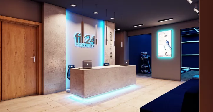 Тренажерный зал "Fit24"