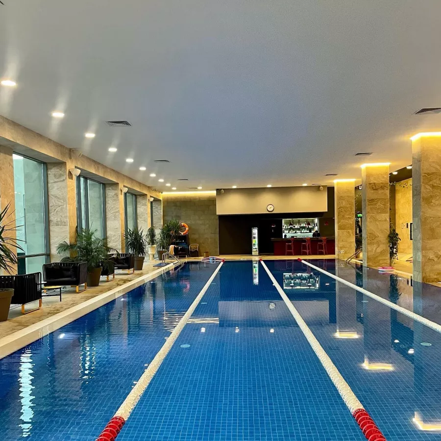 Фитнес-клуб Cloud7 Wellness & Spa в Ереване: Фитнес, Тренажеры, Тренировка, Персональный тренер, Массаж, Бассейн, Spa,