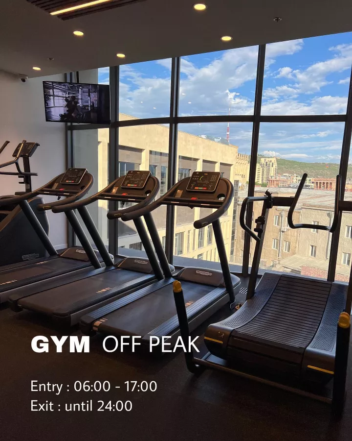 Фитнес-клуб Cloud7 Wellness & Spa в Ереване: Фитнес, Тренажеры, Тренировка, Персональный тренер, Массаж, Бассейн, Spa,