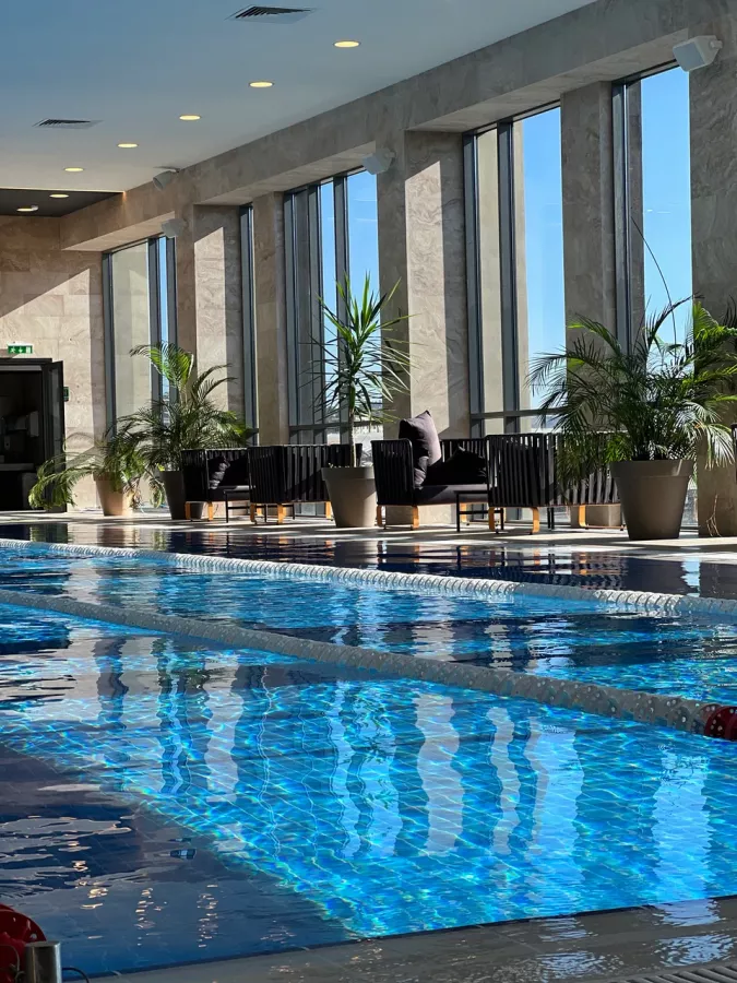 Фитнес-клуб Cloud7 Wellness & Spa в Ереване: Фитнес, Тренажеры, Тренировка, Персональный тренер, Массаж, Бассейн, Spa,