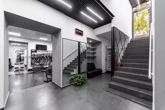Тренажерный зал "Davis' Gym"