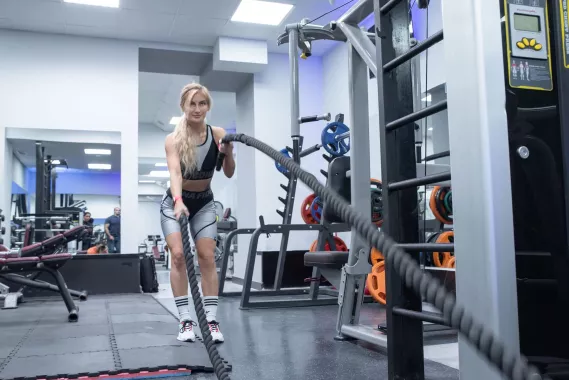 Тренажерный зал "Davis' Gym"