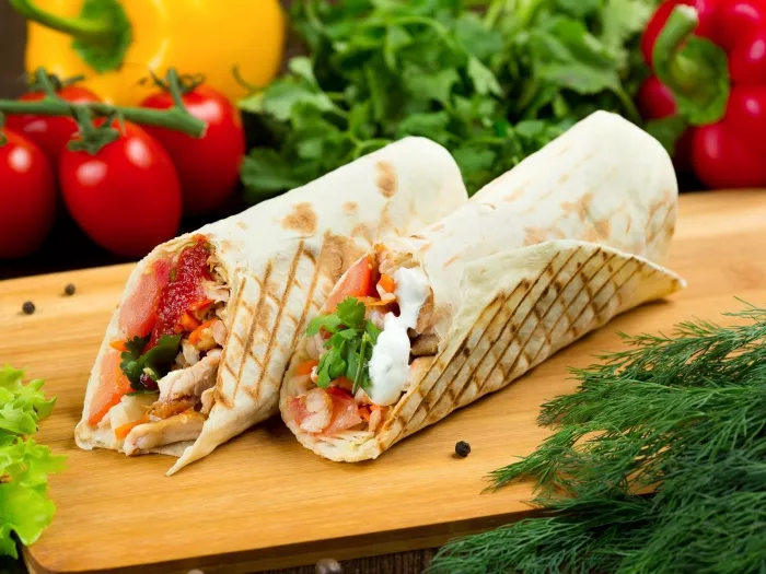 Кафе быстрого питания "Шаурма 24/7"