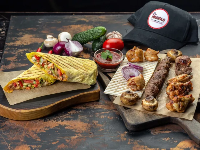 Кафе быстрого питания "Шаурма 24/7"