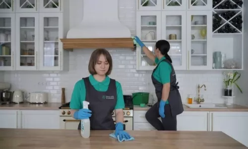 Клининговая компания H2O  в  Санкт-Петербурге