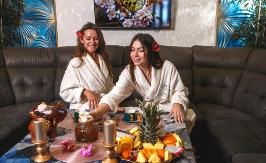 Салон Dolce Vita SPA в Сочи: Круглосуточно, Легкий пар, Сауна, Финская парная, Комната отдыха, SPA, Русская парная, Караоке,