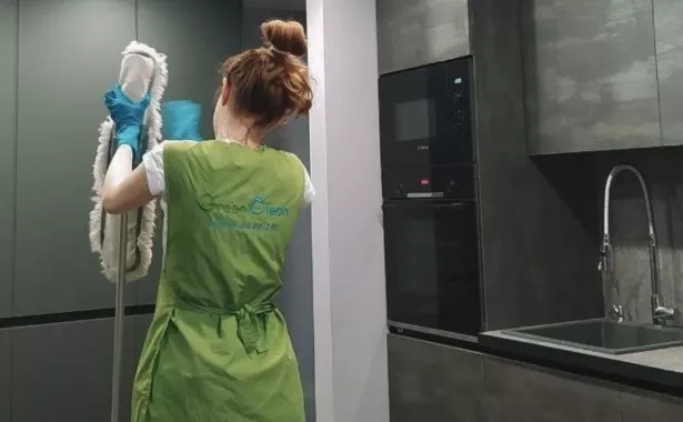 Клининговая компания "Green Clean"