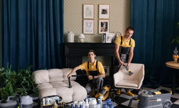 Клининговая компания "Cleaning Bees"