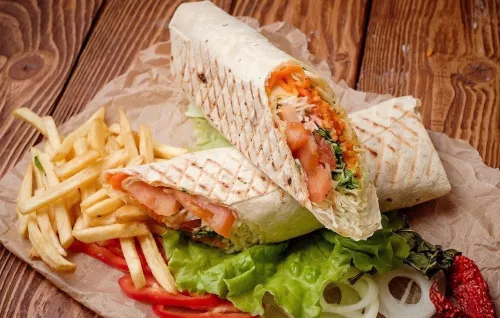 Кафе быстрого питания Мясо&Лаваш на Геленджикской в Геленджике
