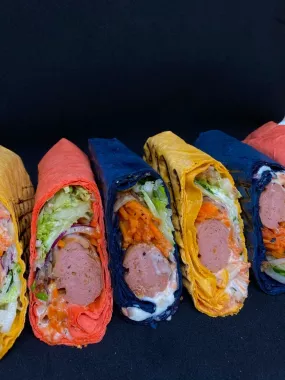 Кафе быстрого питания "Мясо&Лаваш" на Геленджикской