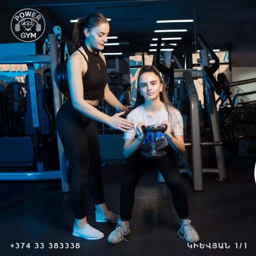 Тренажерный зал Power Gym Premium Club в Ереване: Тренировка, Фитнес, Тренажерный зал, Персональный тренер, Групповые тренировки,