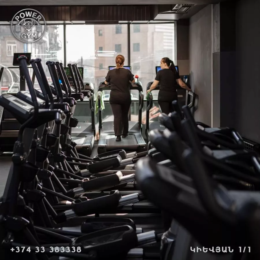Тренажерный зал Power Gym Premium Club в Ереване: Тренировка, Фитнес, Тренажерный зал, Персональный тренер, Групповые тренировки,