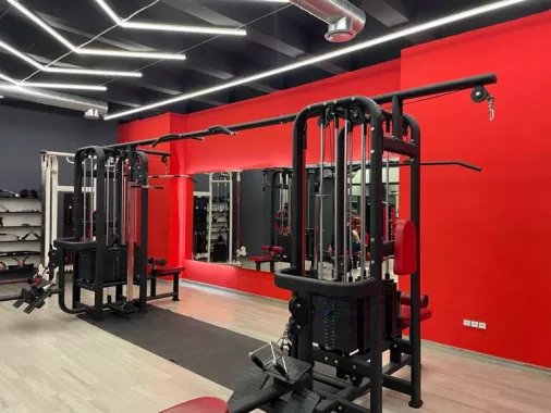 Тренажерный зал "The One Gym"