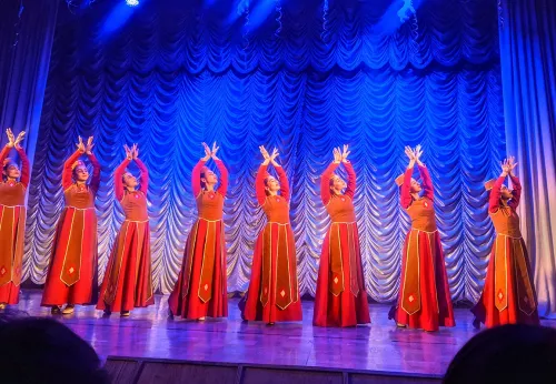 Школа танцев Areni Dance Studio  в  Ереване