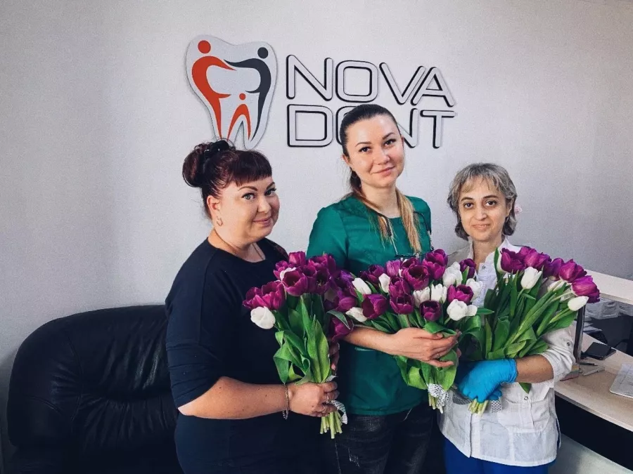 Стоматологическая клиника Нова Дент в Краснодаре: Имплантация, Лечение Зуба, Удаление Зуба, Детский Стоматолог, Стоматология, Лечение Десен, Лечение Кариеса, Бесплатная Консультация, Диагностика,